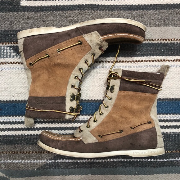 Sperry Moccasin Boots - Picture 3 of 5